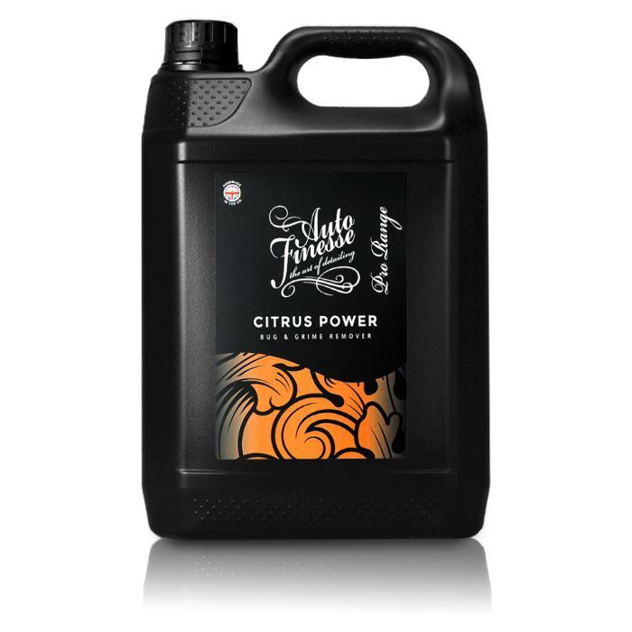 Auto Finesse Citrus Power 5L – Gentle Citrus Pre-Wash Cleaner for Paint, Trims & Engine Bays