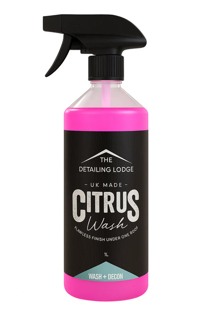 Citrus Pre Wash – The Detailing Lodge (500ml / 1 Litre / 5 Litre)