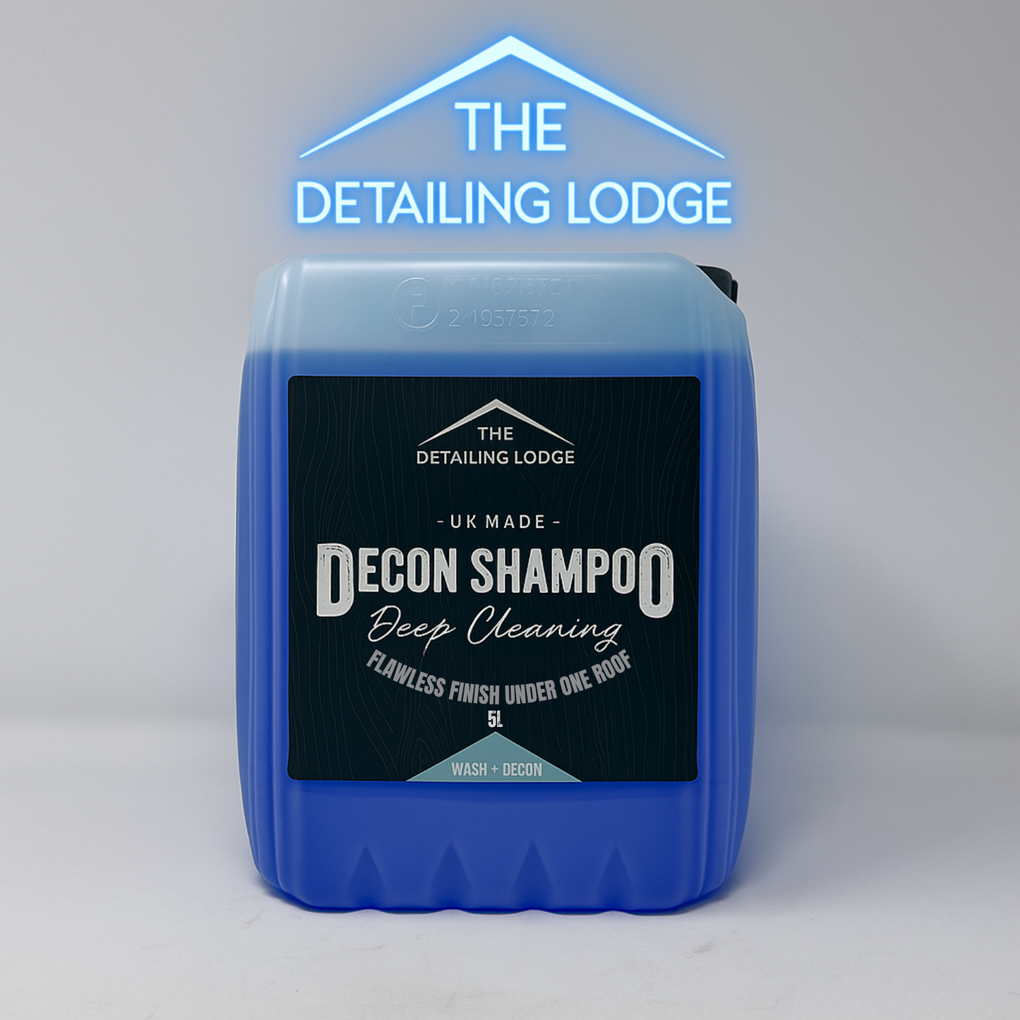 DECON Shampoo – Deep Cleaning Car Wash | Removes Wax, Grime & Salt for a Fresh Surface | The Detailing Lodge