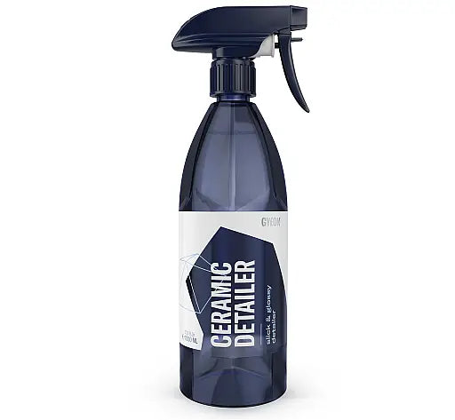 Gyeon Q2M Ceramic Detailer 1L - SiO₂ Gloss-Boosting Quick Detailer for Hydrophobic Protection