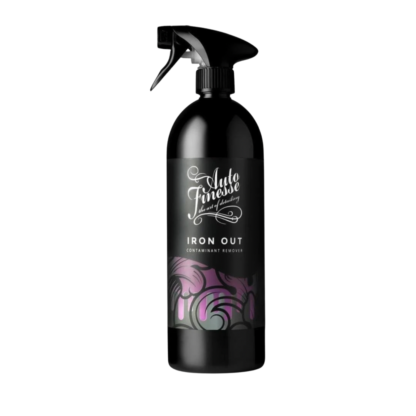 Auto Finesse Iron Out Car Iron-Contaminate and Fallout Remover - 500ml