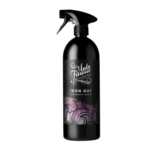 Auto Finesse Iron Out Car Iron-Contaminate and Fallout Remover - 500ml