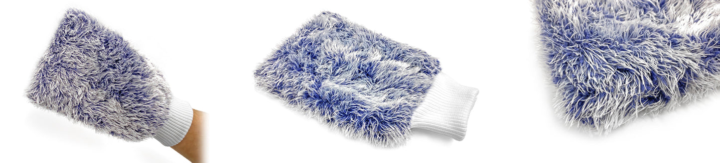 Super Silk Wash Mitt – Ultra-Soft Microfibre Mitt for Scratch-Free Car Cleaning & Professional Detailing | Martin Cox MOGG209