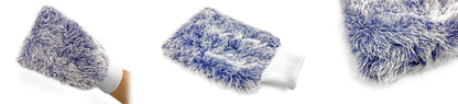 Super Silk Wash Mitt – Ultra-Soft Microfibre Mitt for Scratch-Free Car Cleaning & Professional Detailing | Martin Cox MOGG209