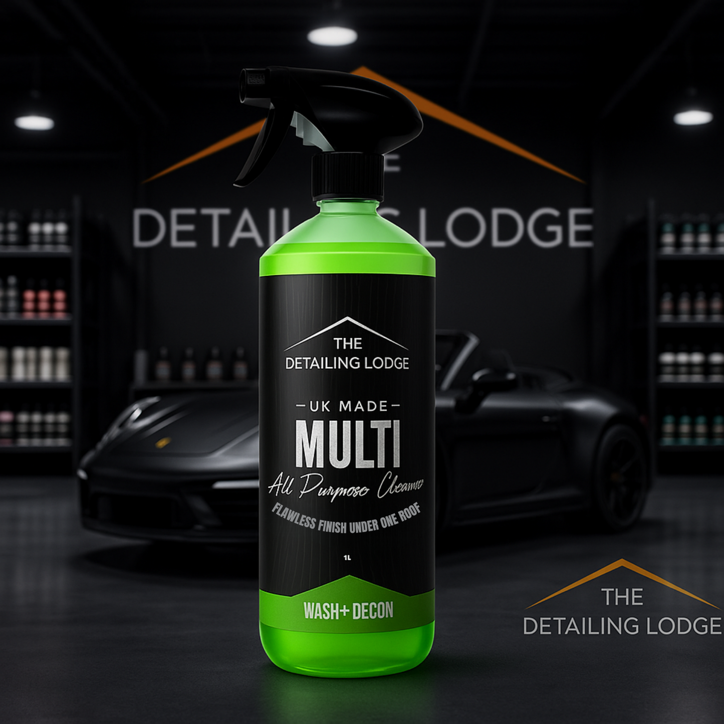 Multi - ALL PURPOSE CLEANER (APC) High power cleaning