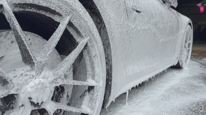 Snow Foam – Pre-Wash Car Shampoo | Thick Clinging Foam for Safe Paintwork Cleaning | The Detailing Lodge