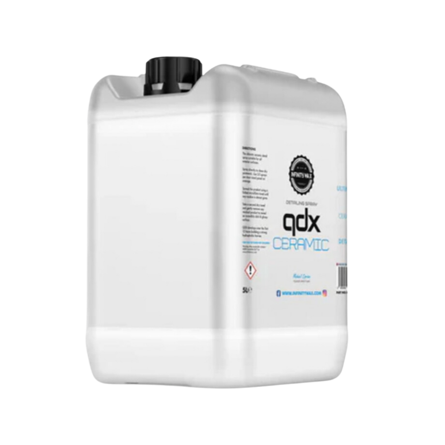 Infinity Wax - QDX Ceramic Detailer - 500ml