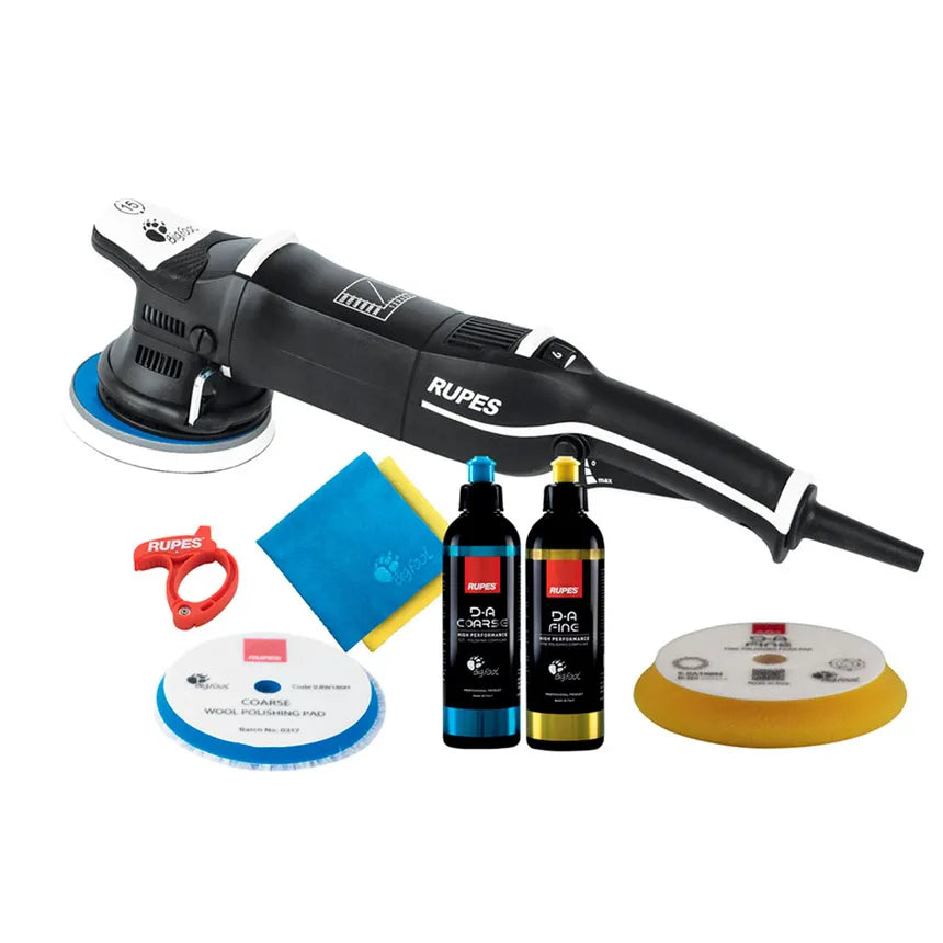 RUPES Bigfoot LHR15 MKIII Polisher BAS KIT