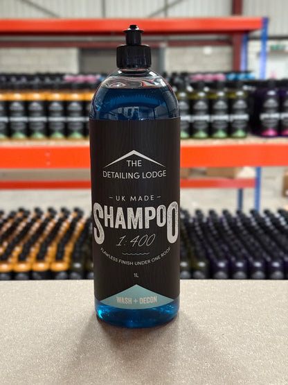 Car Shampoo 1:400 | pH Neutral, High Foam Car Wash | The Detailing Lodge