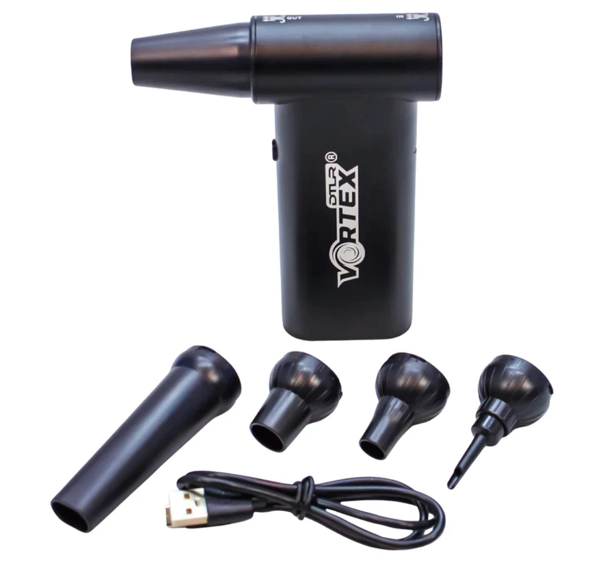 DTLR Vortex Car Dryer – Professional Touchless Vehicle Dryer for Swirl-Free Finishing